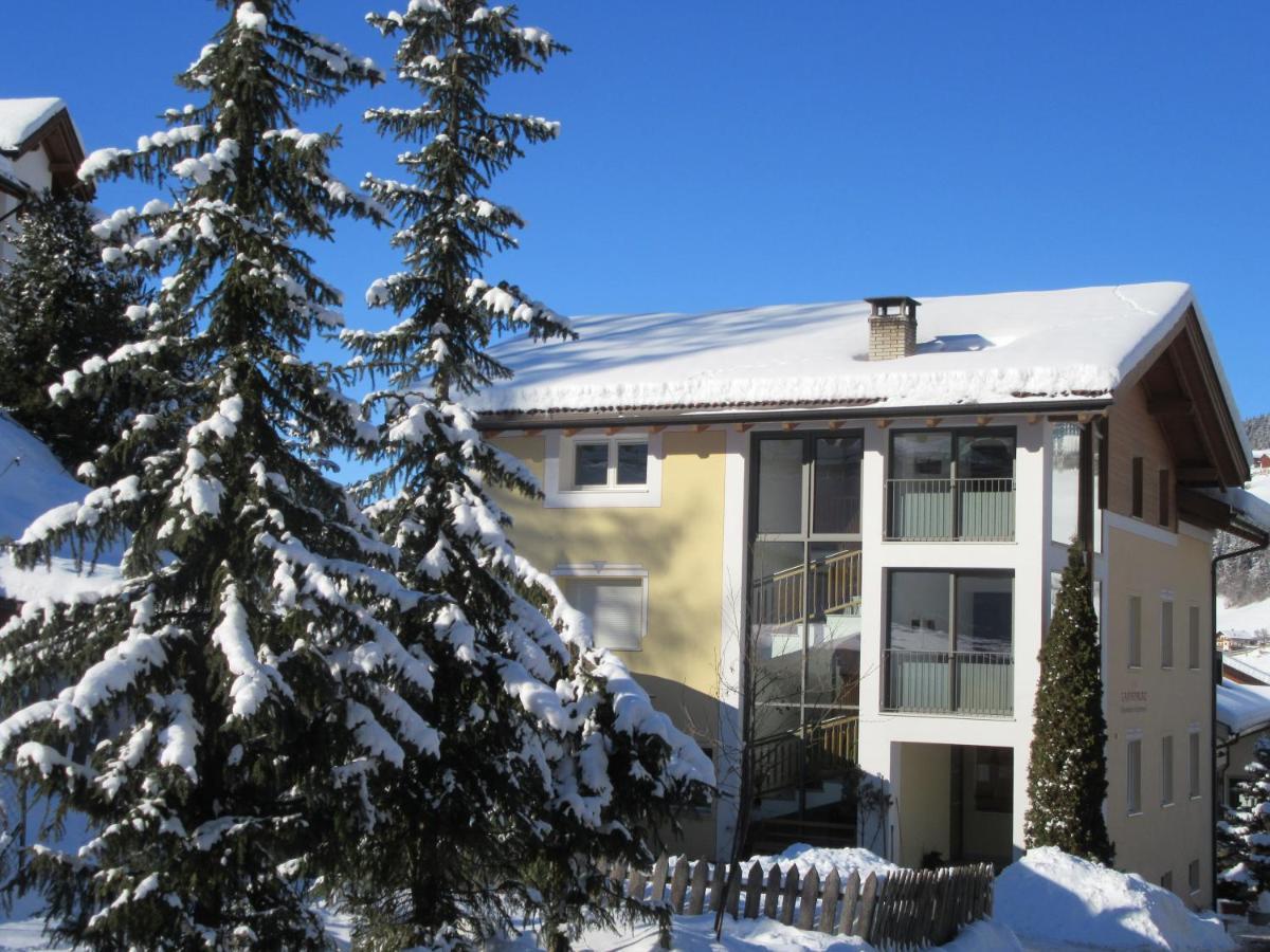 Haus Tannenburg Apartman Funes  Kültér fotó