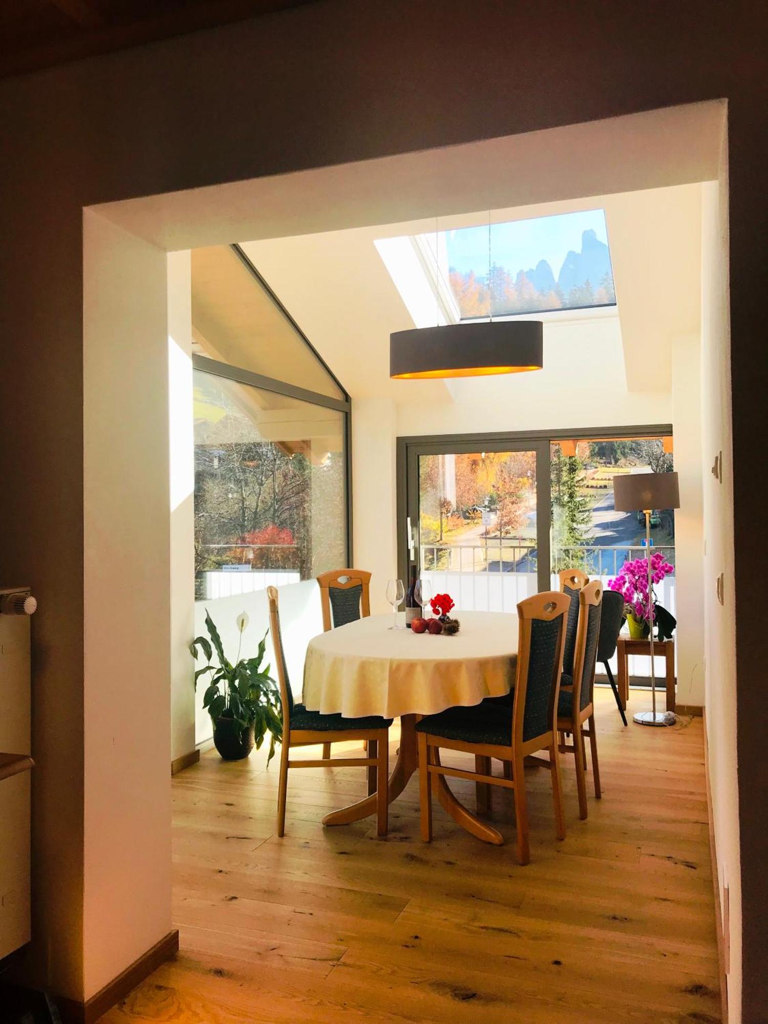 Haus Tannenburg Apartman Funes  Kültér fotó